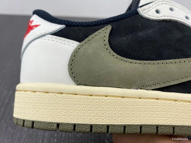 OG Air Low Jordan Olive DZ4137-106 WMNS Scott Travis 1 x 0716